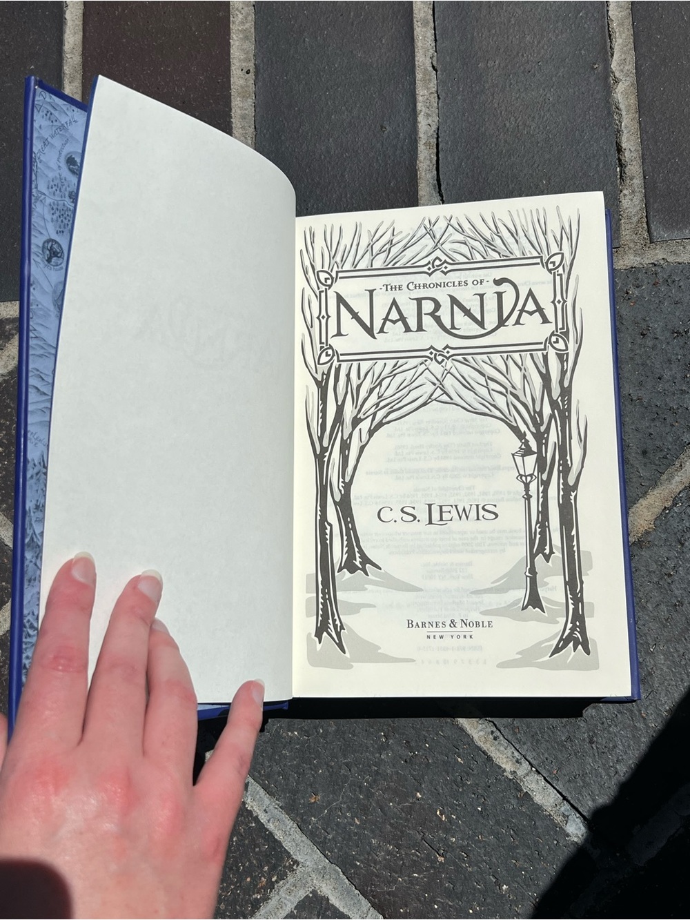 NWOT Collectible Book The Chronicles of Narnia by C.S. Lewis - Picture 7 of 7